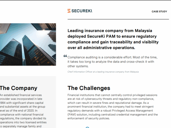 Insurance Company Case Study