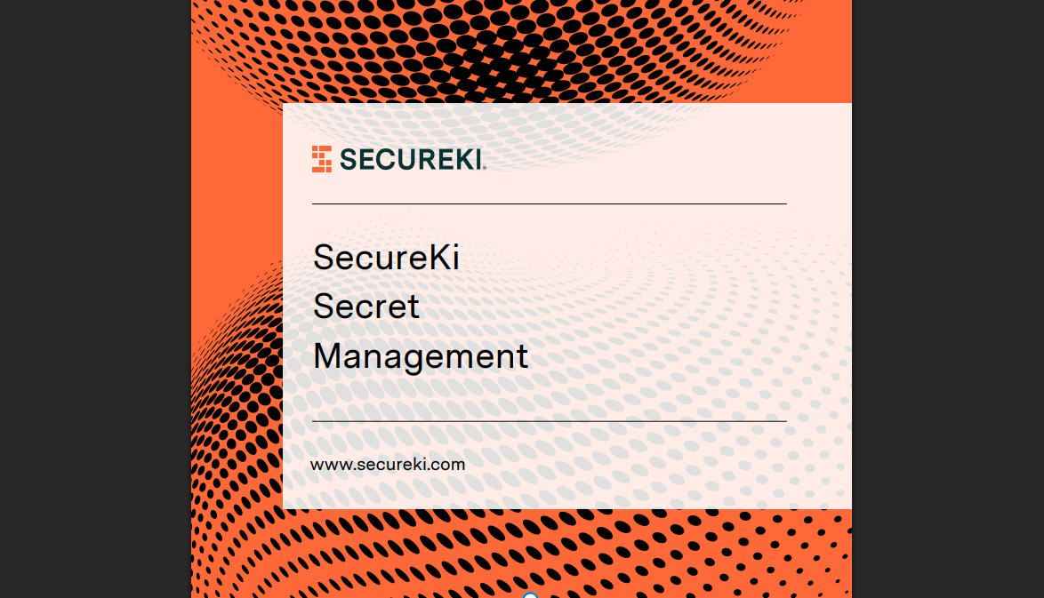 Secret Management Whitepaper